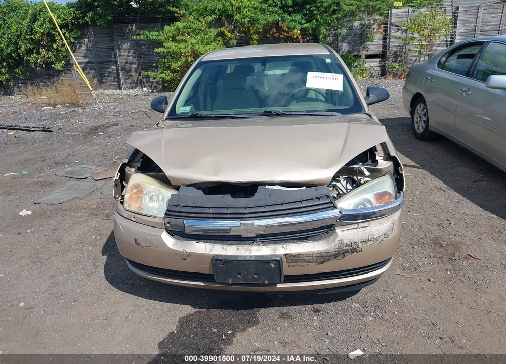 2004 CHEVROLET MALIBU LS VIN: 1G1ZT54874F122166