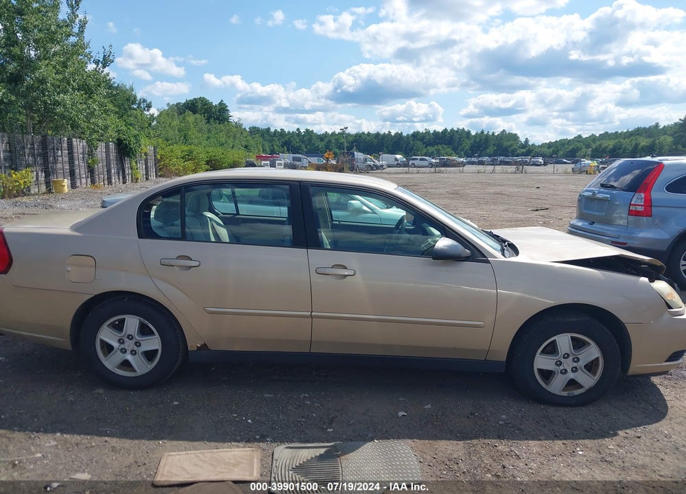 2004 CHEVROLET MALIBU LS VIN: 1G1ZT54874F122166