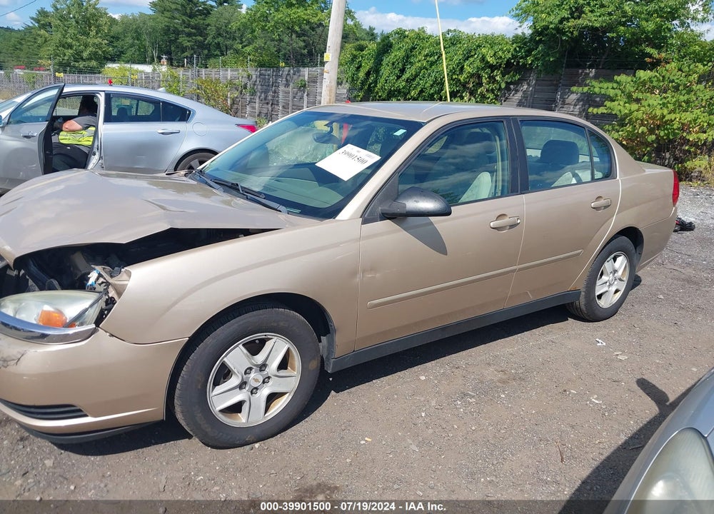 2004 CHEVROLET MALIBU LS VIN: 1G1ZT54874F122166
