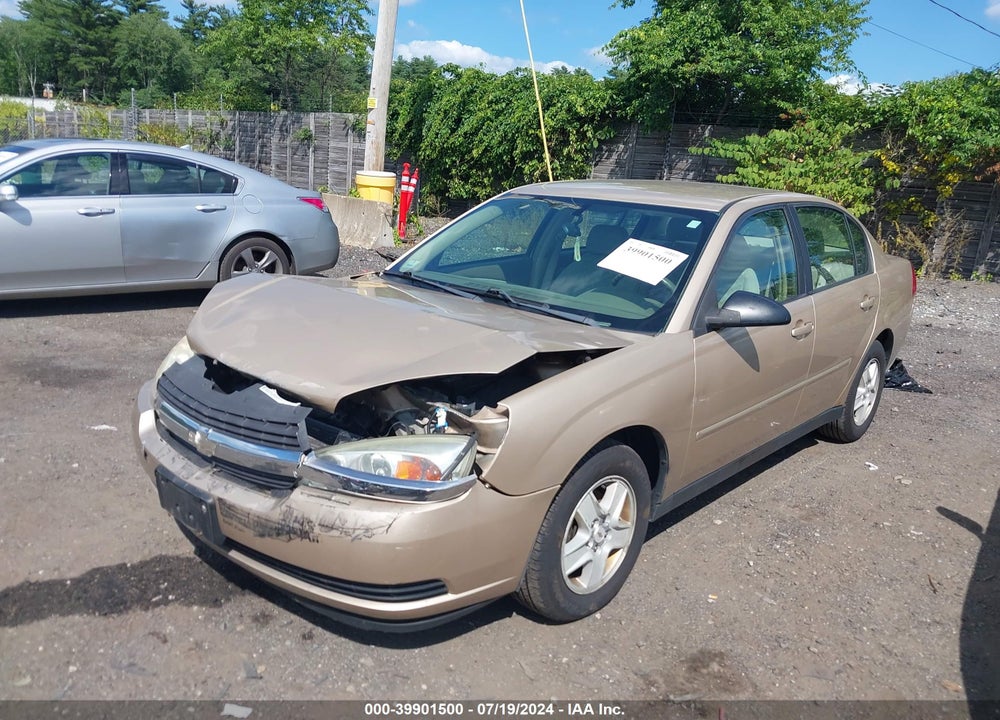 2004 CHEVROLET MALIBU LS VIN: 1G1ZT54874F122166
