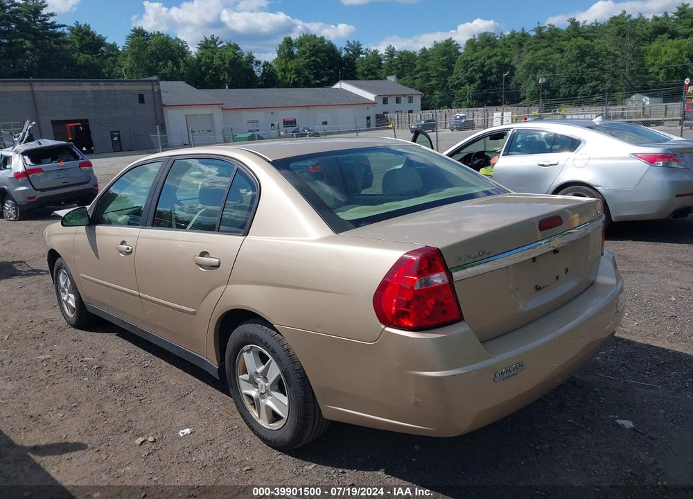 2004 CHEVROLET MALIBU LS VIN: 1G1ZT54874F122166