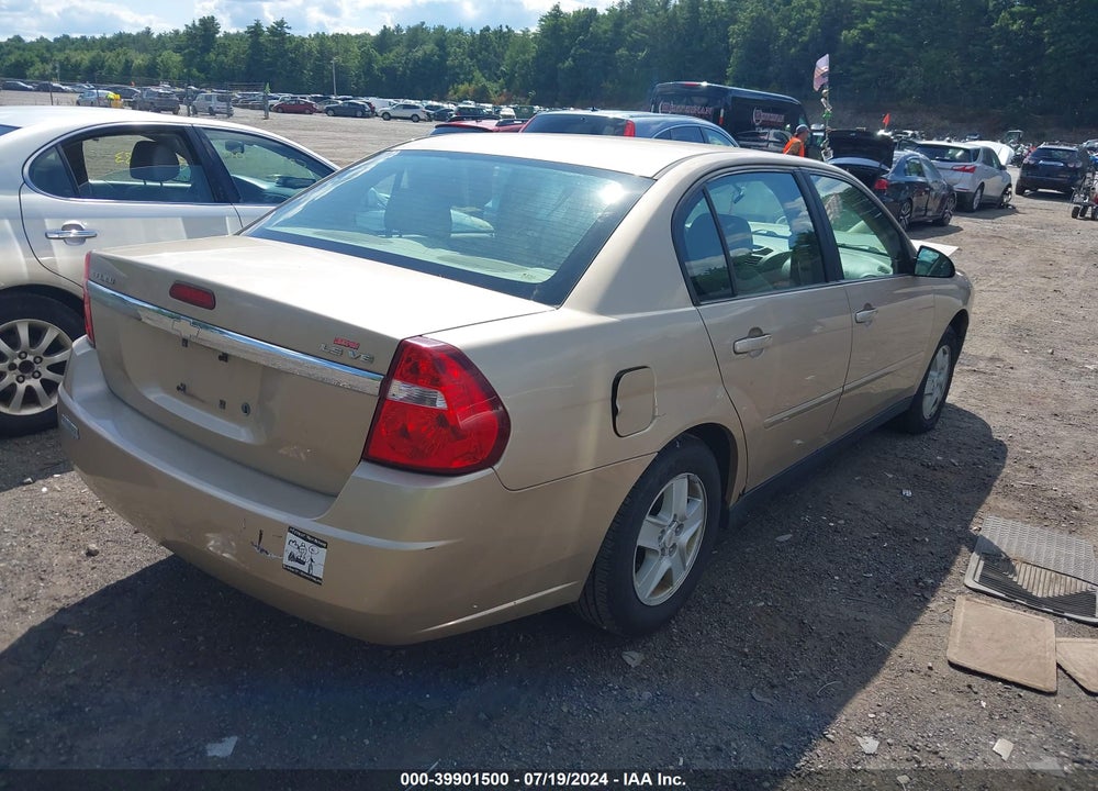 2004 CHEVROLET MALIBU LS VIN: 1G1ZT54874F122166
