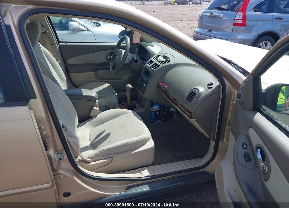 2004 CHEVROLET MALIBU LS VIN: 1G1ZT54874F122166