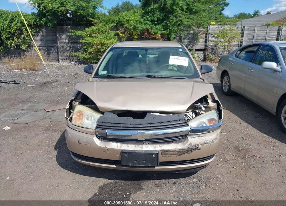2004 CHEVROLET MALIBU LS VIN: 1G1ZT54874F122166