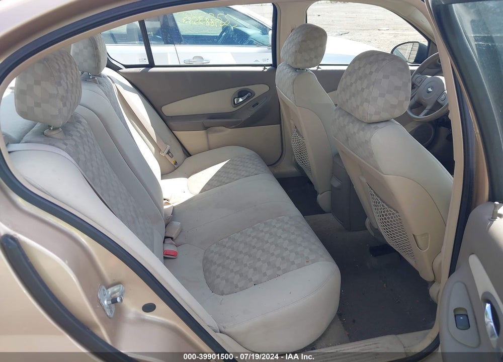2004 CHEVROLET MALIBU LS VIN: 1G1ZT54874F122166