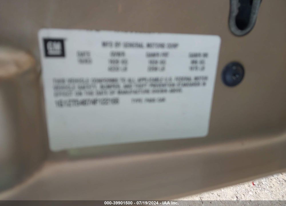2004 CHEVROLET MALIBU LS VIN: 1G1ZT54874F122166
