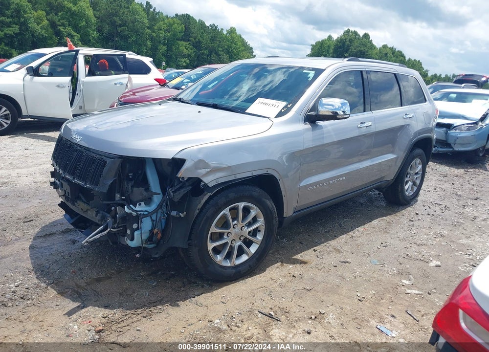 2015 JEEP GRAND CHEROKEE LIMITED VIN: 1C4RJFBG4FC161928