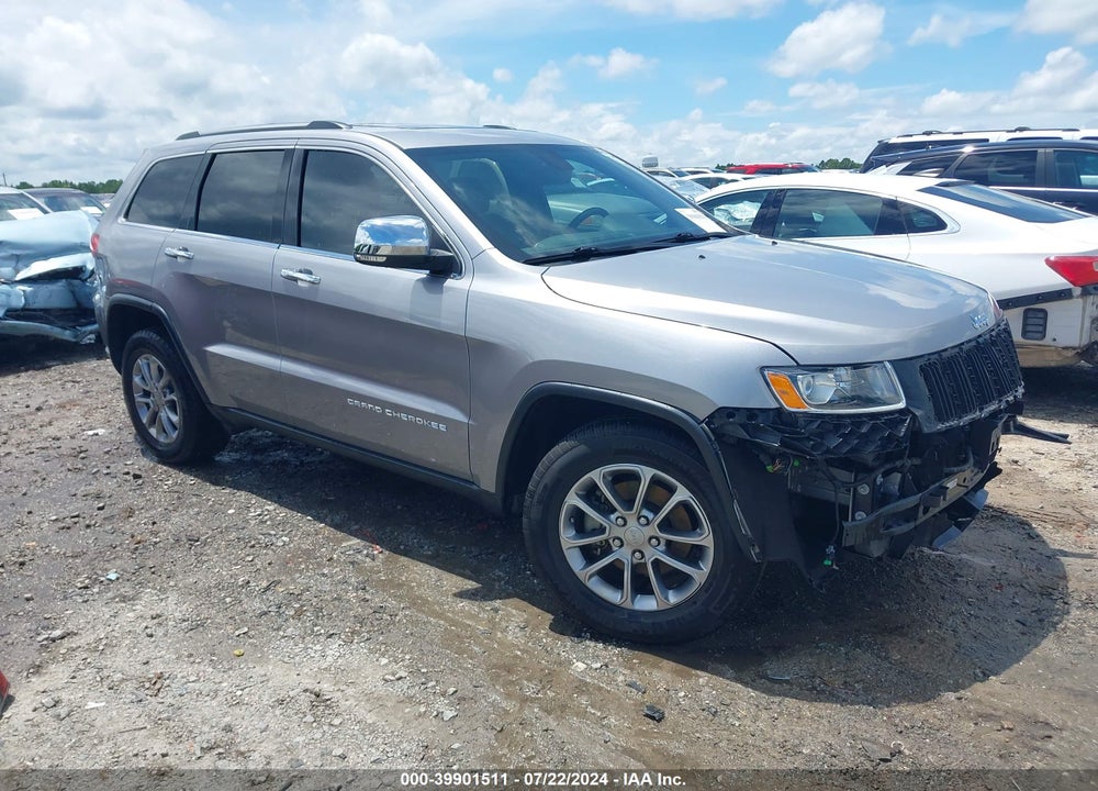 2015 JEEP GRAND CHEROKEE LIMITED VIN: 1C4RJFBG4FC161928