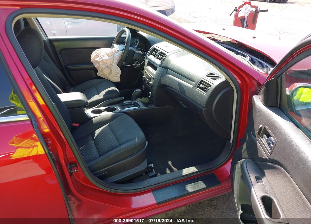 2012 FORD FUSION SE VIN: 3FAHP0HA2CR365740