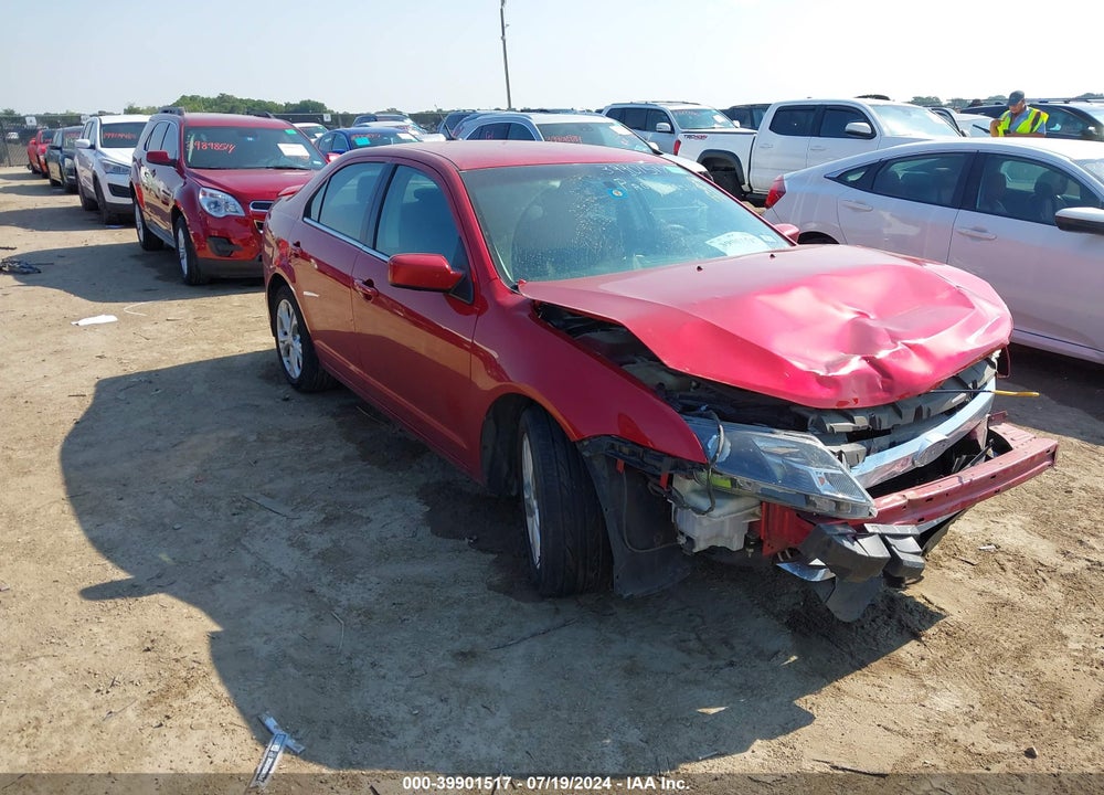 2012 FORD FUSION SE VIN: 3FAHP0HA2CR365740