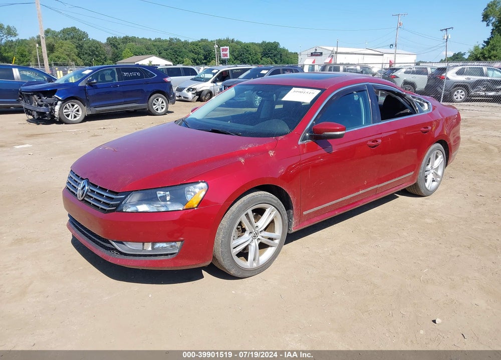 2015 VOLKSWAGEN PASSAT 2.0L TDI SEL PREMIUM VIN: 1VWCV7A30FC045749