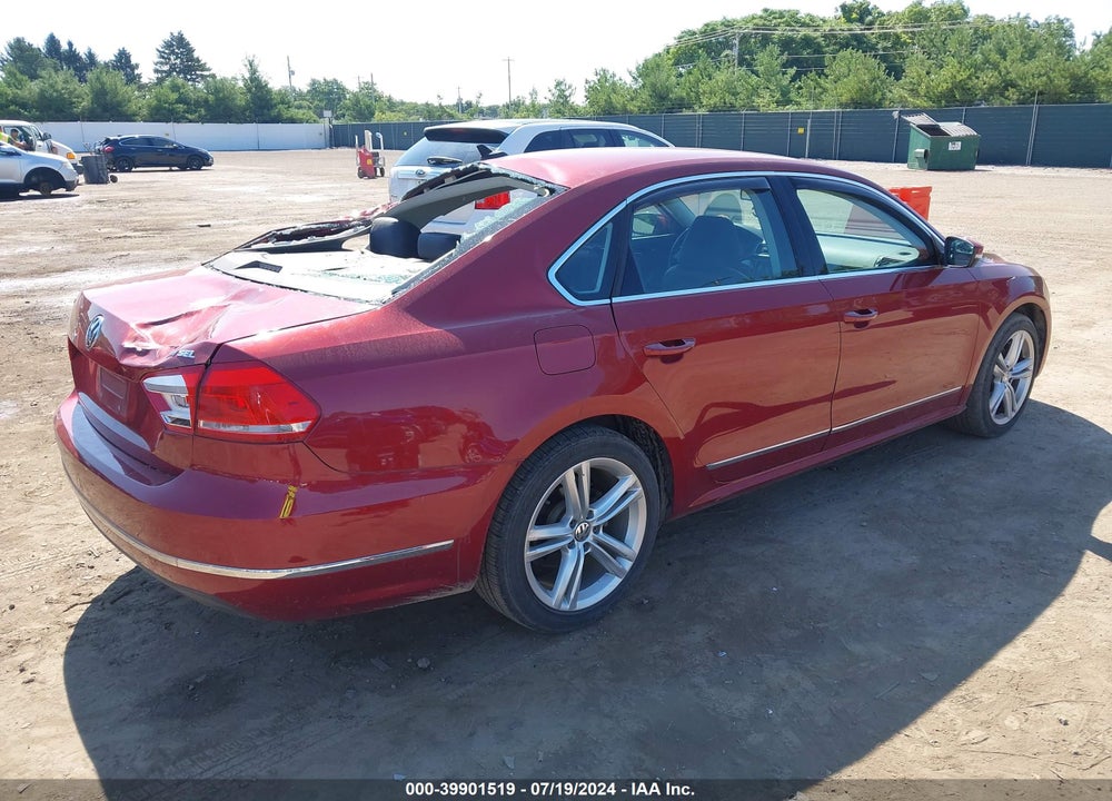 2015 VOLKSWAGEN PASSAT 2.0L TDI SEL PREMIUM VIN: 1VWCV7A30FC045749