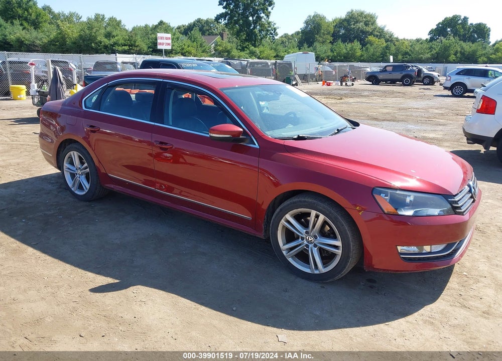 2015 VOLKSWAGEN PASSAT 2.0L TDI SEL PREMIUM VIN: 1VWCV7A30FC045749