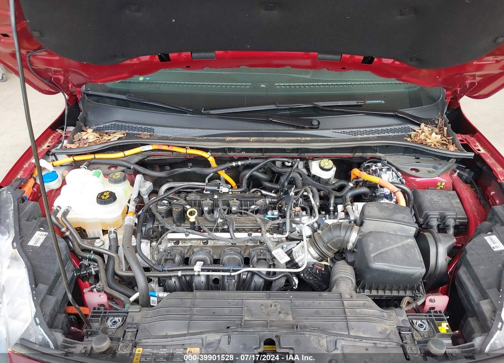 2021 FORD ESCAPE TITANIUM HYBRID VIN: 1FMCU9DZ0MUB04481