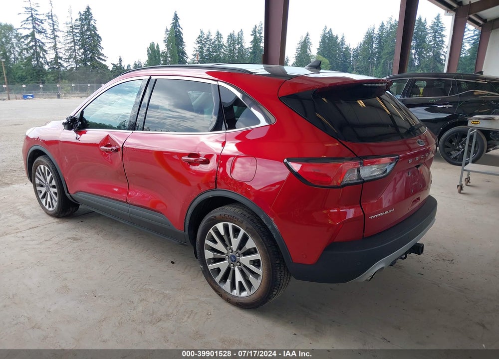 2021 FORD ESCAPE TITANIUM HYBRID VIN: 1FMCU9DZ0MUB04481