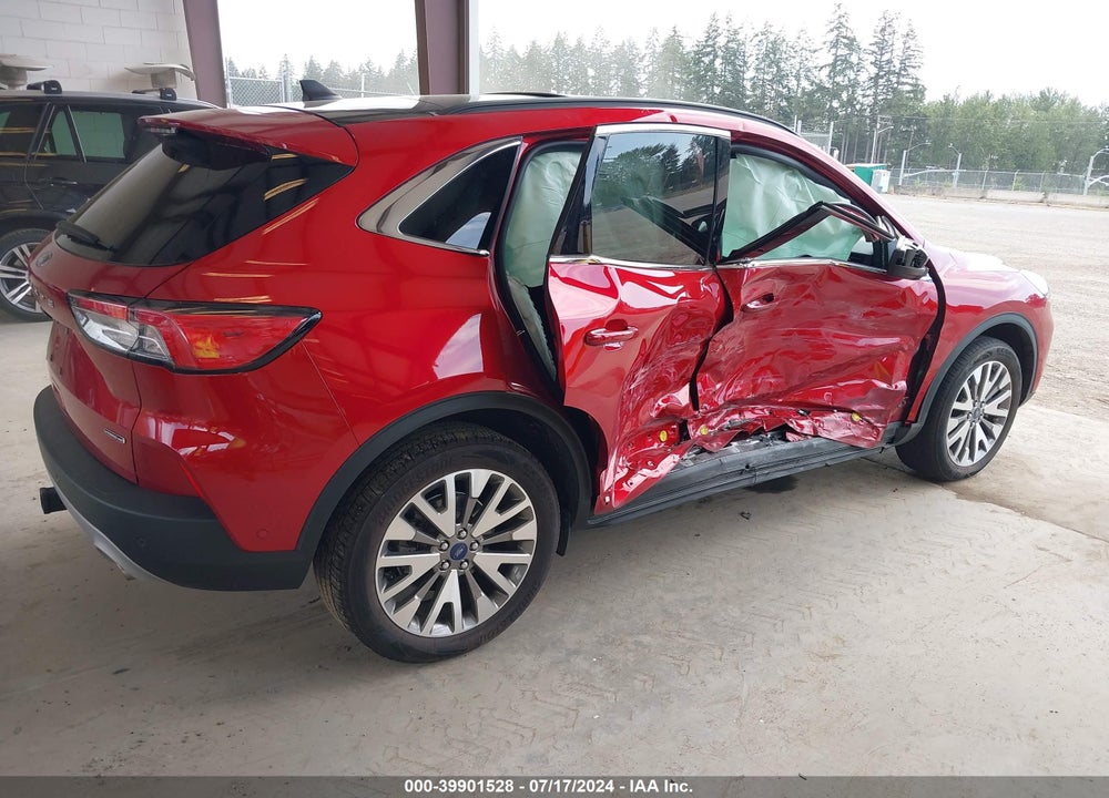 2021 FORD ESCAPE TITANIUM HYBRID VIN: 1FMCU9DZ0MUB04481
