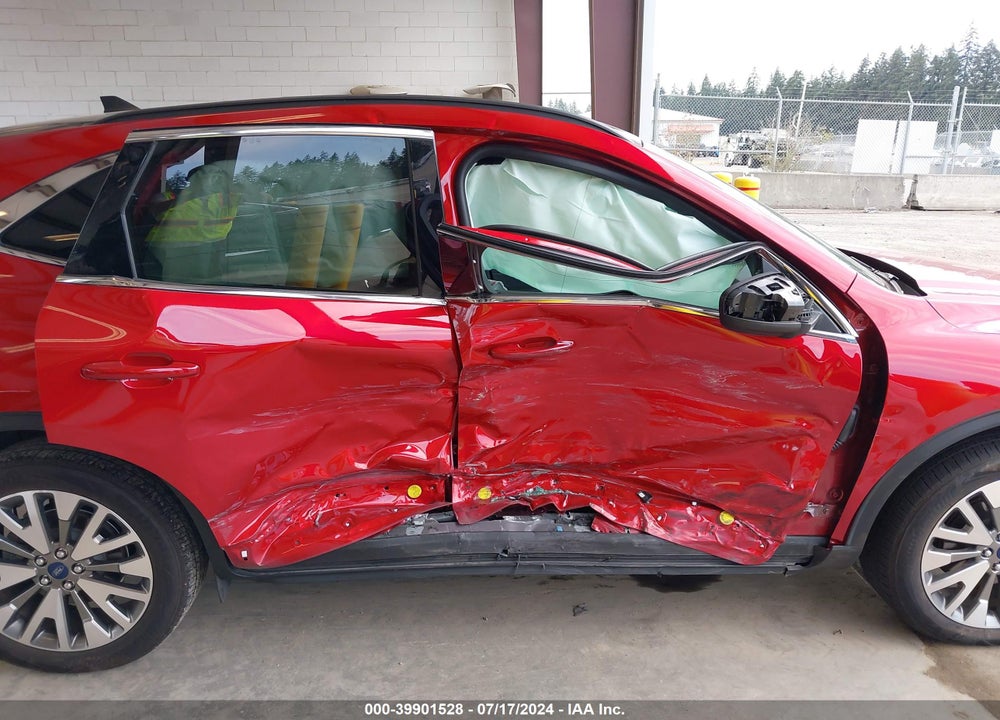 2021 FORD ESCAPE TITANIUM HYBRID VIN: 1FMCU9DZ0MUB04481