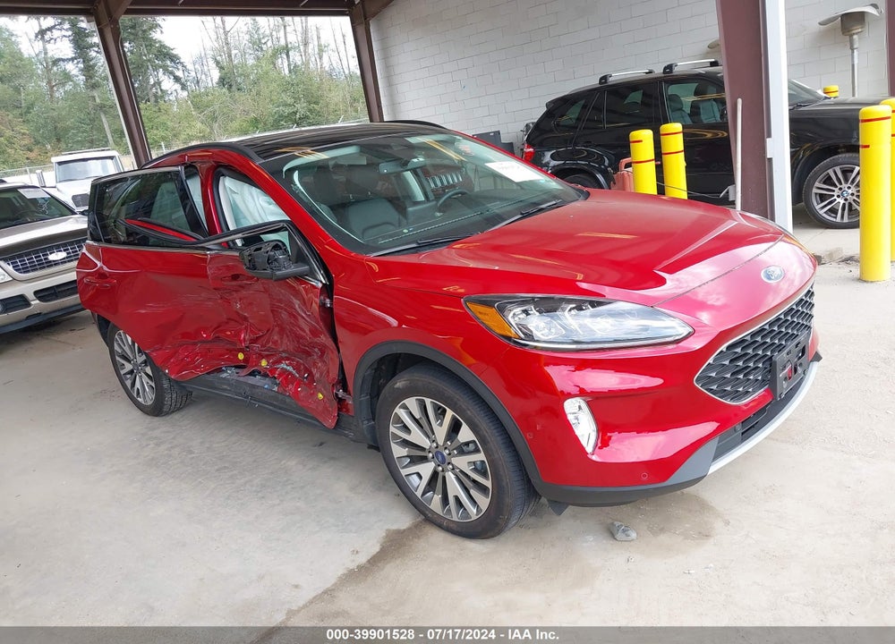 2021 FORD ESCAPE TITANIUM HYBRID VIN: 1FMCU9DZ0MUB04481
