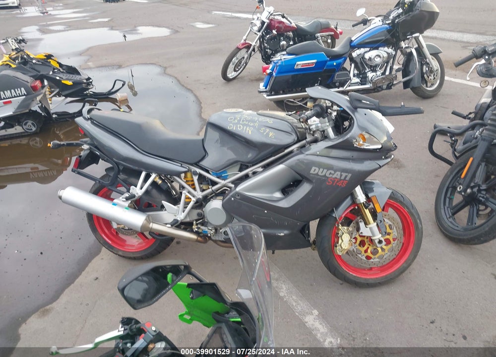 2003 DUCATI ST4 S VIN: ZDM1TB5T63B010118