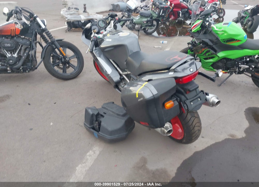 2003 DUCATI ST4 S VIN: ZDM1TB5T63B010118