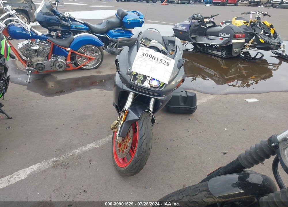 2003 DUCATI ST4 S VIN: ZDM1TB5T63B010118