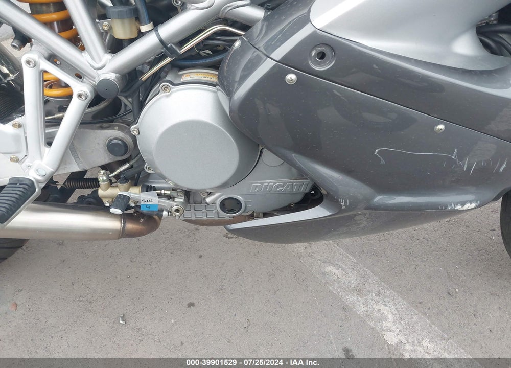 2003 DUCATI ST4 S VIN: ZDM1TB5T63B010118