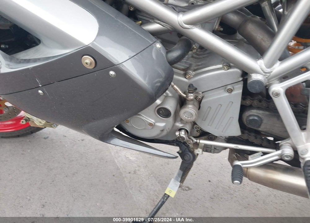 2003 DUCATI ST4 S VIN: ZDM1TB5T63B010118