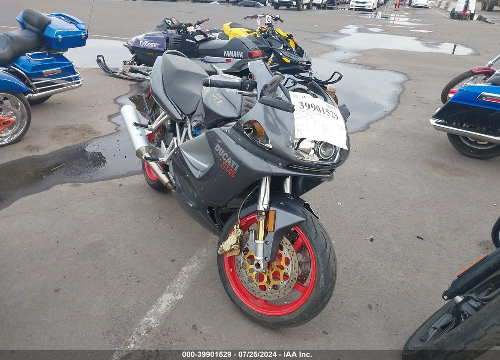 2003 DUCATI ST4 S VIN: ZDM1TB5T63B010118