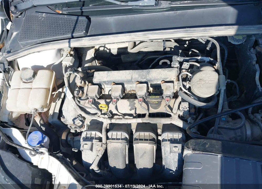 2014 FORD FOCUS TITANIUM VIN: 1FADP3N24EL168034