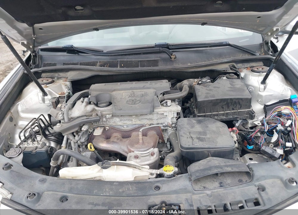 2012 TOYOTA CAMRY XLE VIN: 4T4BF1FK0CR253503