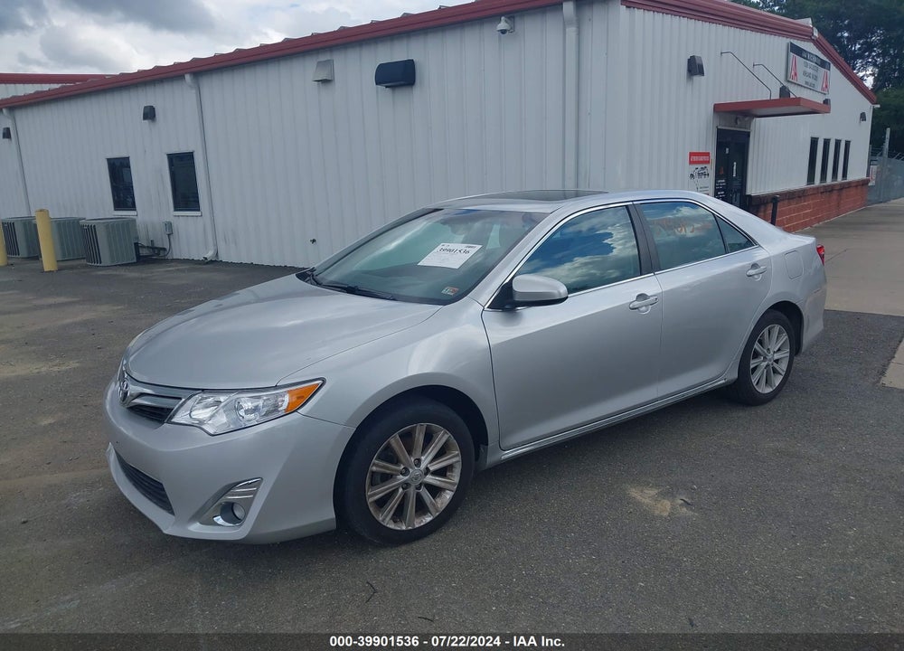2012 TOYOTA CAMRY XLE VIN: 4T4BF1FK0CR253503