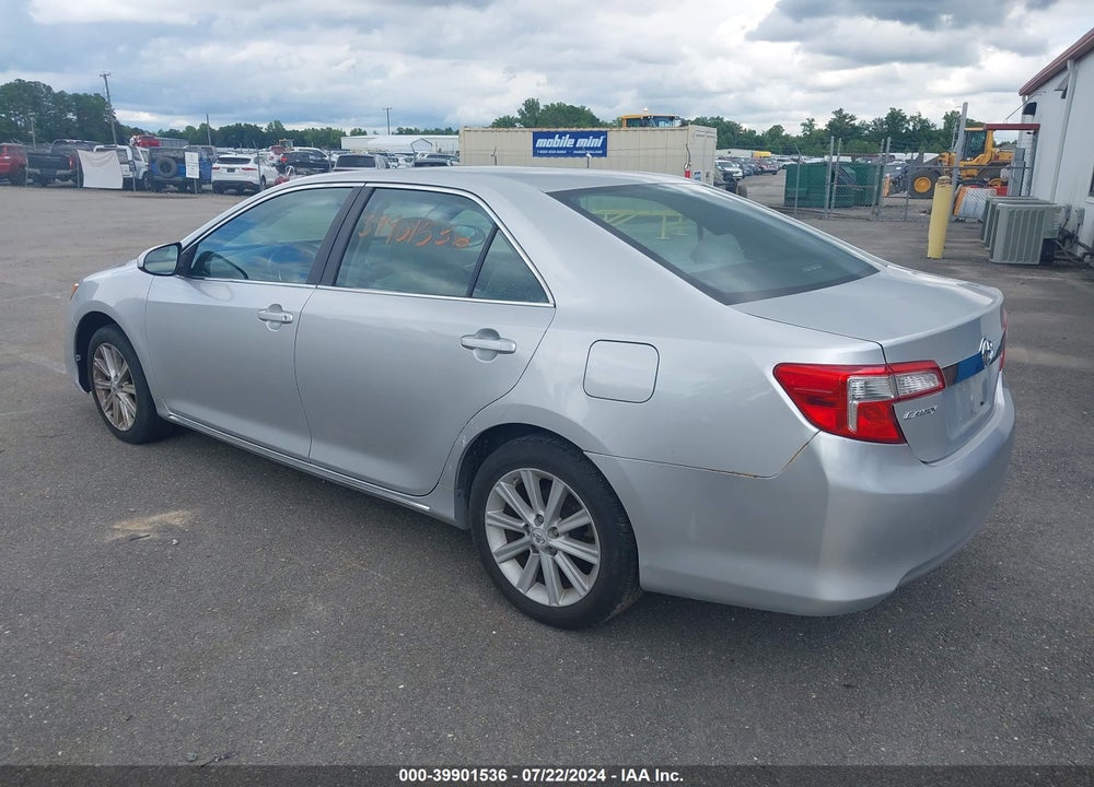2012 TOYOTA CAMRY XLE VIN: 4T4BF1FK0CR253503