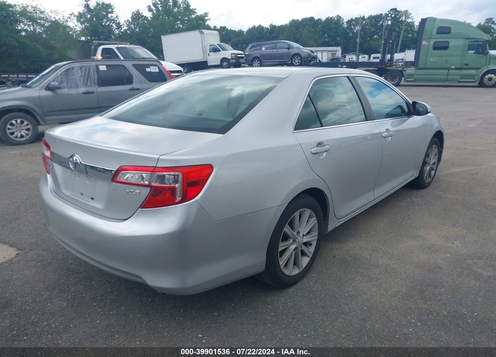 2012 TOYOTA CAMRY XLE VIN: 4T4BF1FK0CR253503