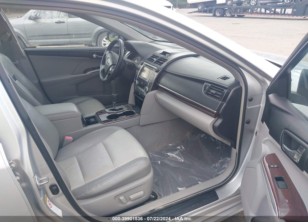 2012 TOYOTA CAMRY XLE VIN: 4T4BF1FK0CR253503