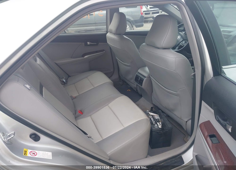 2012 TOYOTA CAMRY XLE VIN: 4T4BF1FK0CR253503