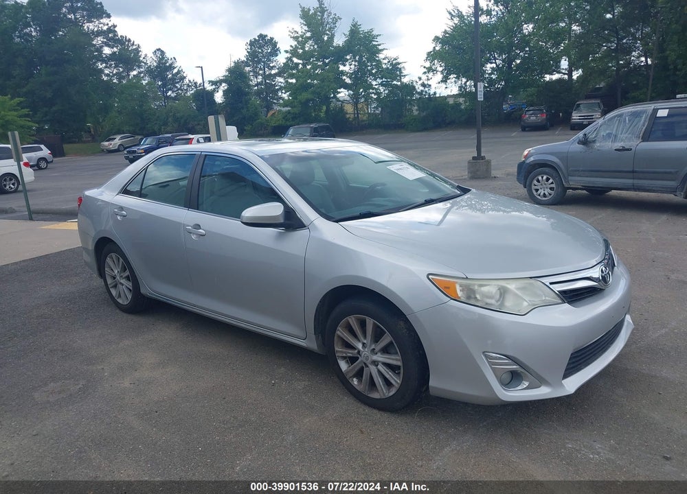 2012 TOYOTA CAMRY XLE VIN: 4T4BF1FK0CR253503