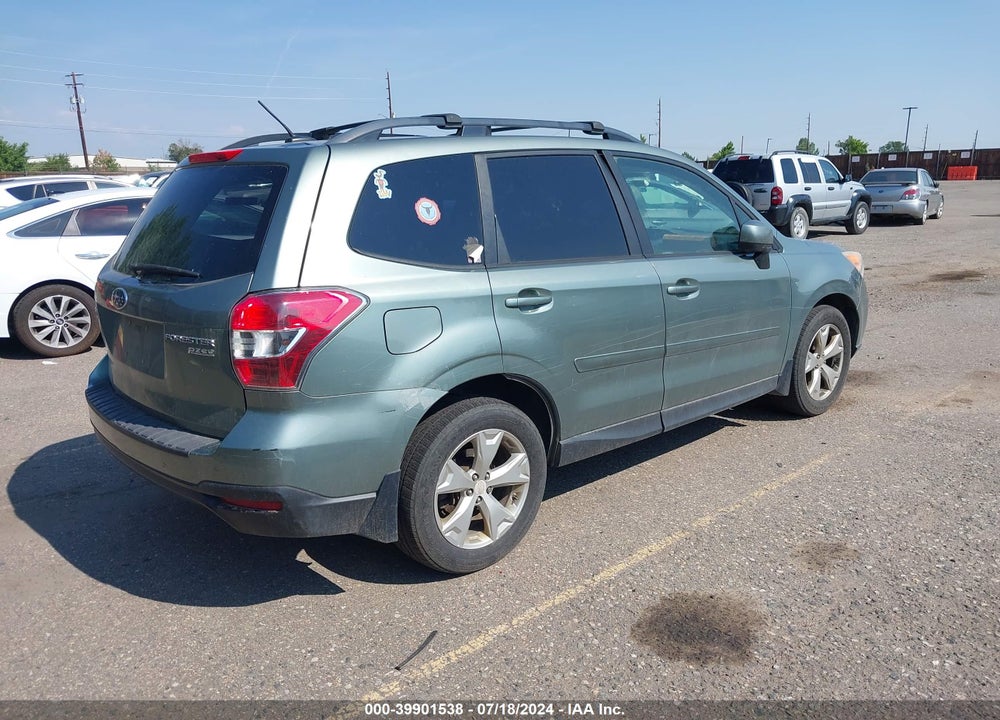 2014 SUBARU FORESTER 2.5I PREMIUM VIN: JF2SJAGC4EH498614