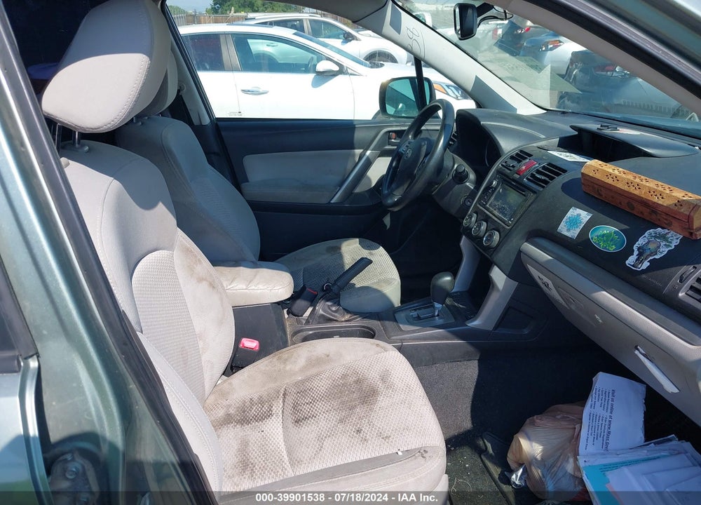 2014 SUBARU FORESTER 2.5I PREMIUM VIN: JF2SJAGC4EH498614