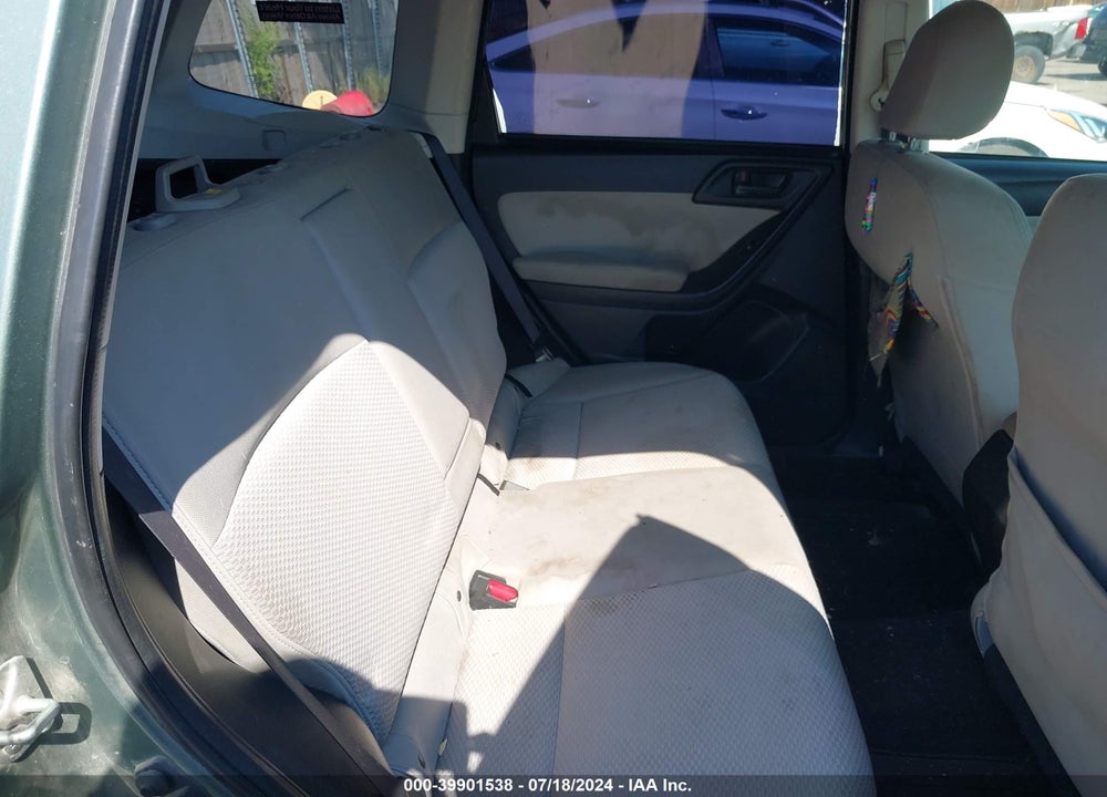 2014 SUBARU FORESTER 2.5I PREMIUM VIN: JF2SJAGC4EH498614