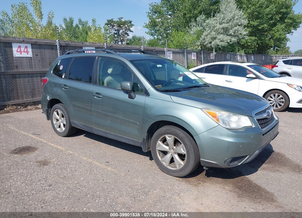 2014 SUBARU FORESTER 2.5I PREMIUM VIN: JF2SJAGC4EH498614