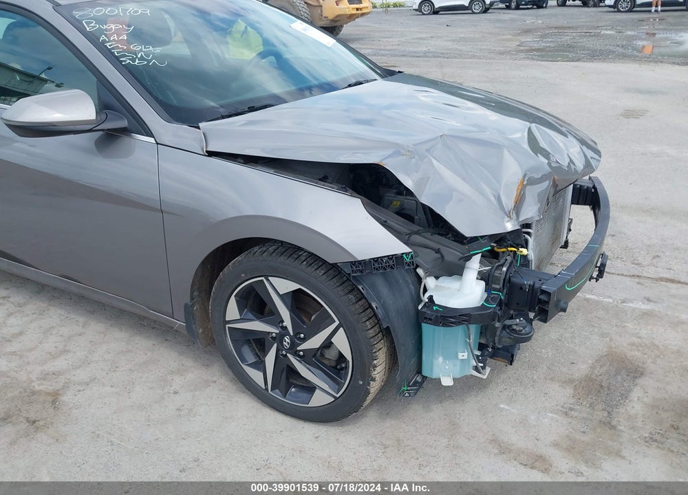 2021 HYUNDAI ELANTRA VIN: KMHLN4AG5MU155610