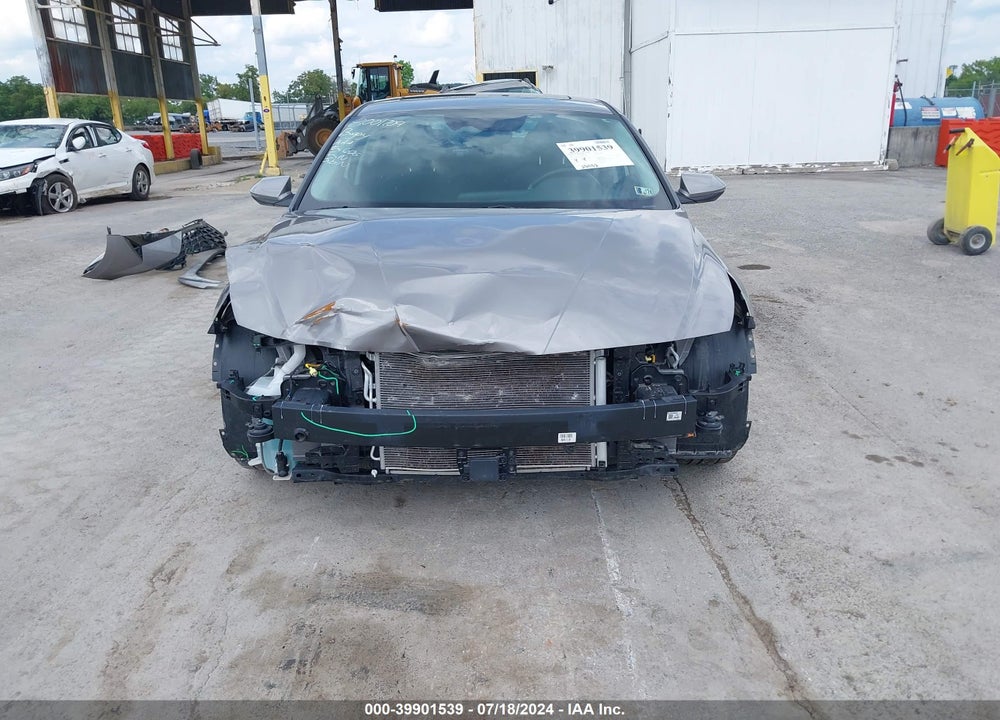 2021 HYUNDAI ELANTRA VIN: KMHLN4AG5MU155610