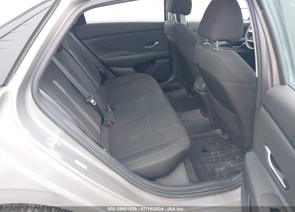 2021 HYUNDAI ELANTRA VIN: KMHLN4AG5MU155610