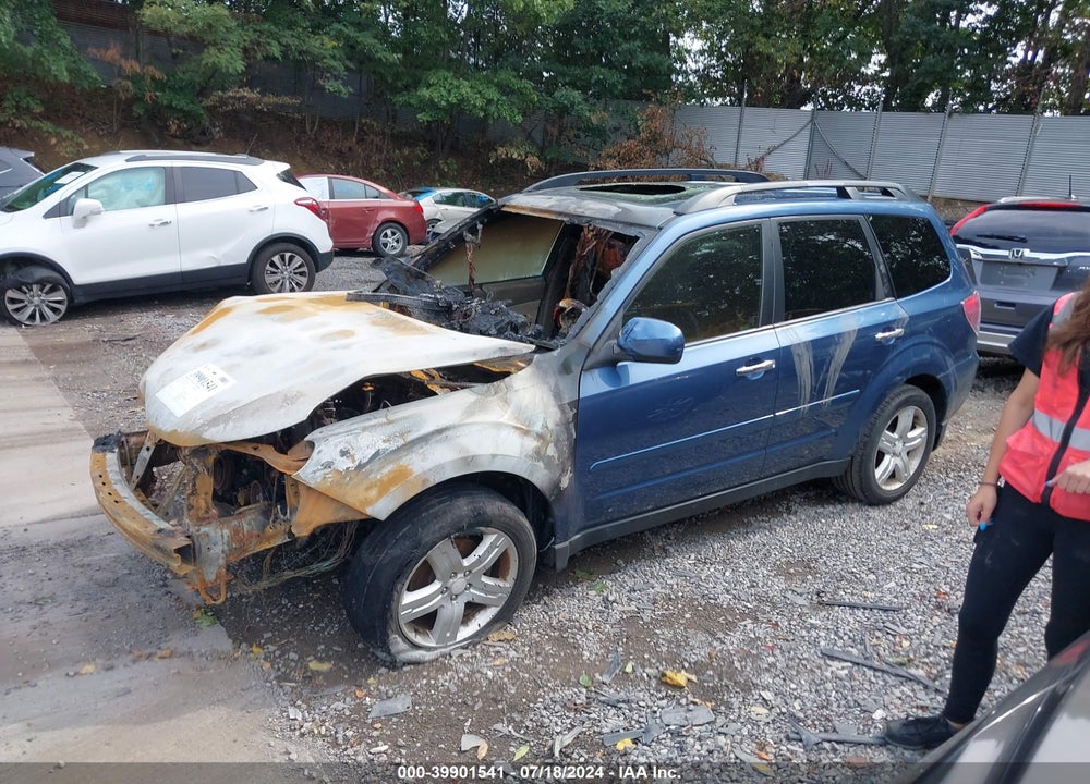 2009 SUBARU FORESTER 2.5X LIMITED VIN: JF2SH64659H749122