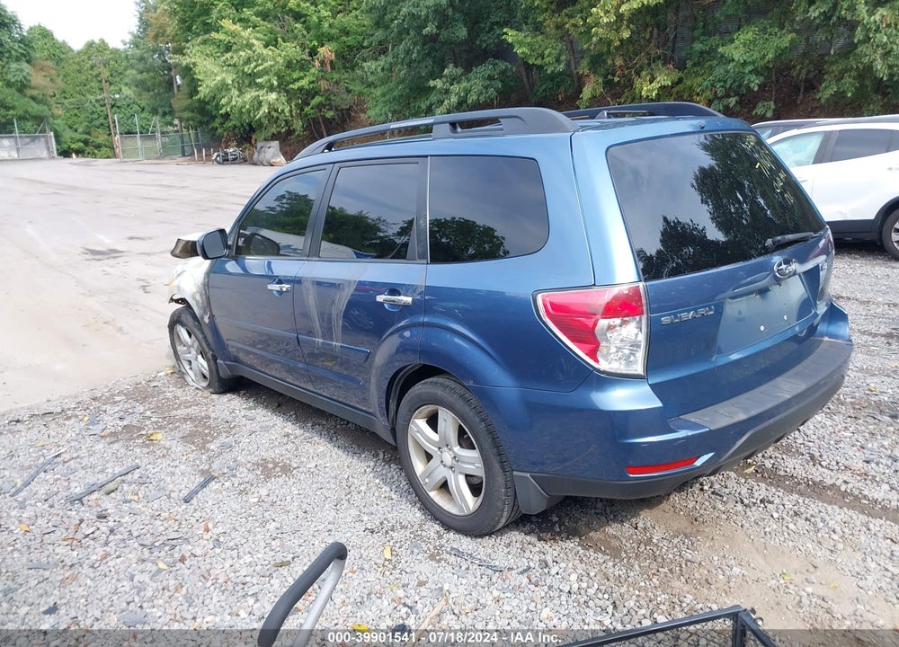 2009 SUBARU FORESTER 2.5X LIMITED VIN: JF2SH64659H749122