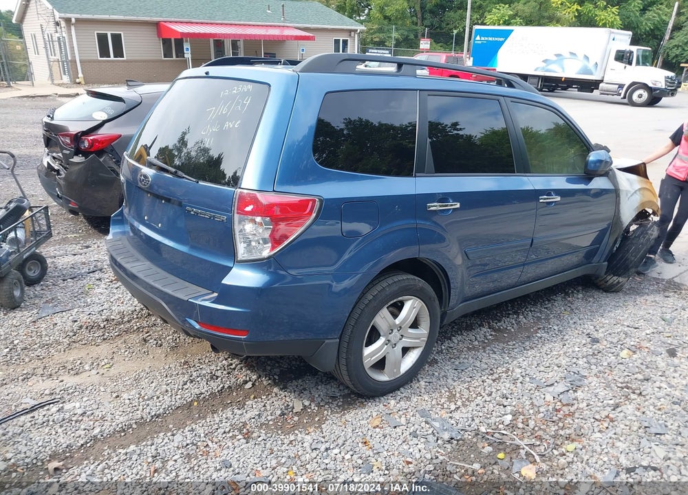 2009 SUBARU FORESTER 2.5X LIMITED VIN: JF2SH64659H749122