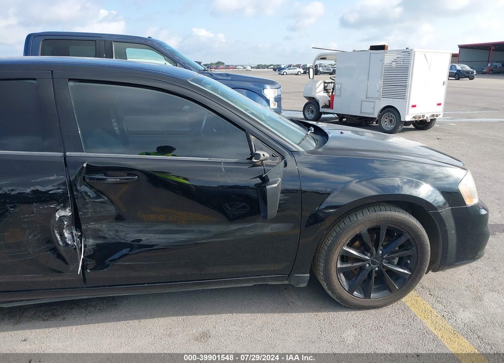 2014 DODGE AVENGER SE VIN: 1C3CDZAG9EN104650