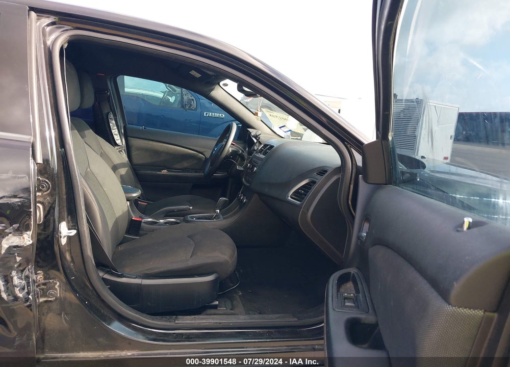 2014 DODGE AVENGER SE VIN: 1C3CDZAG9EN104650