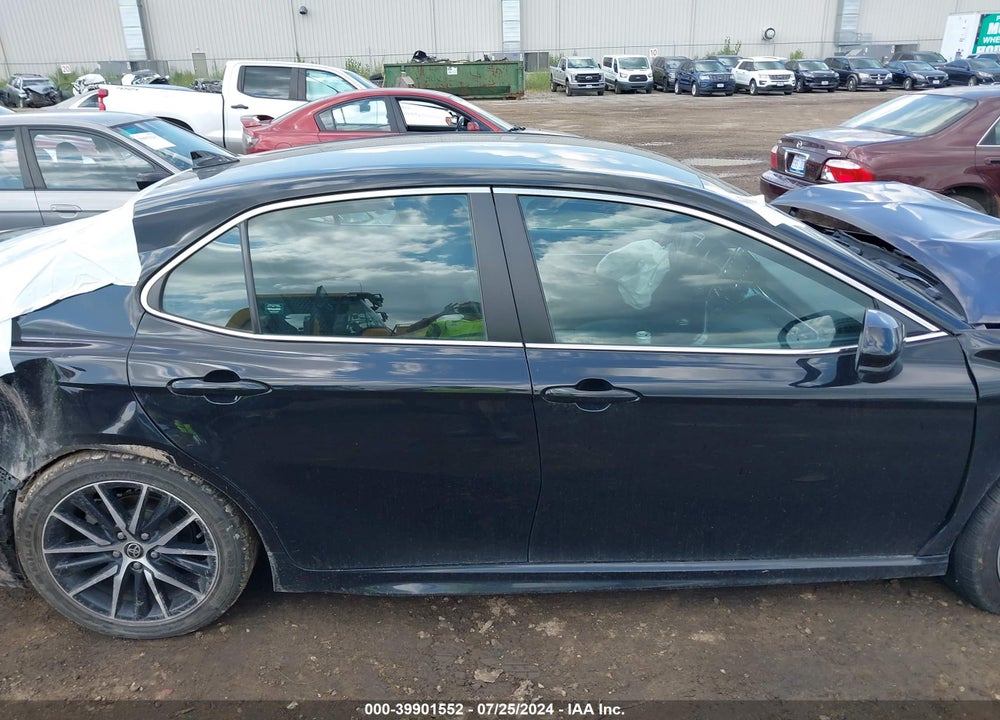 2021 TOYOTA CAMRY SE VIN: 4T1G11AK3MU592344