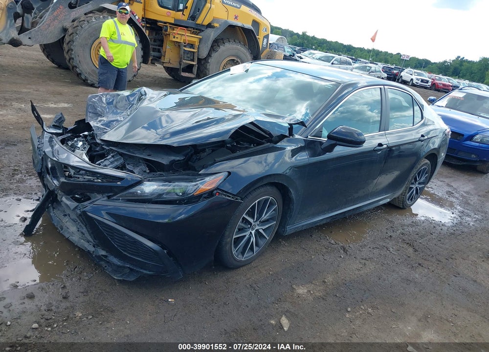 2021 TOYOTA CAMRY SE VIN: 4T1G11AK3MU592344